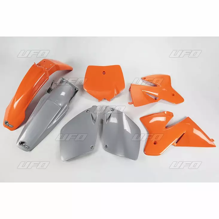 UFO Muovisarja 5-osainen original KTM SX125-520 2T/4T 2000 - Moottoripyörän muovisarjat - D220236 - 1