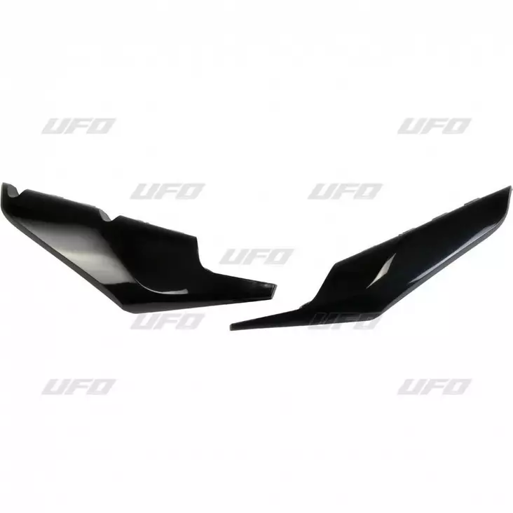 UFO Side panels lower part TC/FC 19-22 TE/FE 125-501 20- Black 001 - Moottoripyörän sivupaneelit - D349286 - 1