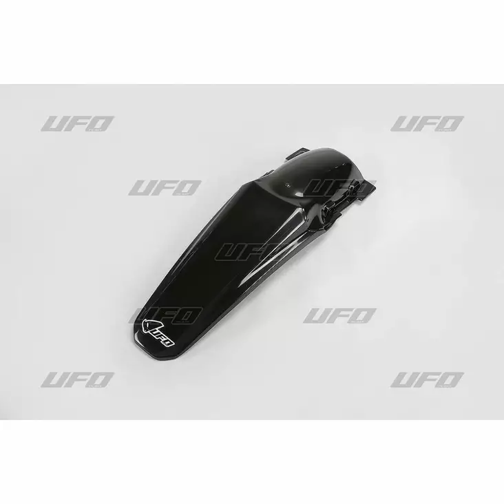 UFO Takalokasuoja CRF250 08-09Musta 001 - Moottoripyörän lokasuojat - D219796 - 1