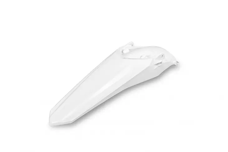 UFO Takalokasuoja CRF250R/RX 22-.. CRF450R/RX 21-.. Valkoinen 041 - Moottoripyörän lokasuojat - D396366 - 1