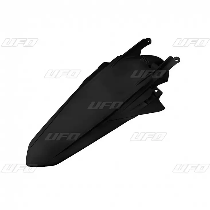 UFO Takalokasuoja EXC/EXC-F 20- Musta 001 - Moottoripyörän lokasuojat - D349546 - 1