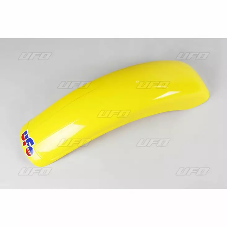 UFO Takalokasuoja veteran MX80-250 75-83 Keltainen - Moottoripyörän lokasuojat - D220036 - 1