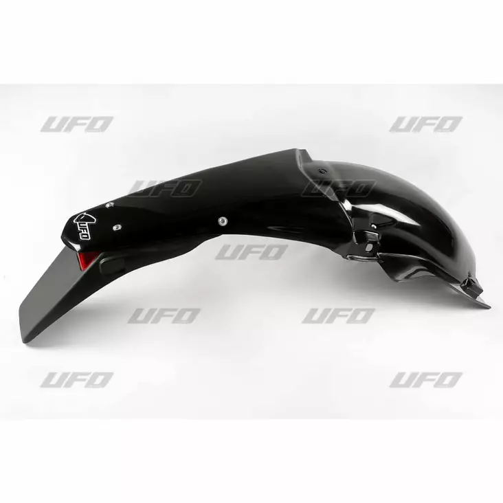 UFO Takalokasuoja WR250/450 03-06 Musta 001 - Moottoripyörän lokasuojat - D219546 - 1