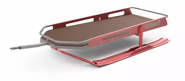 Ultratec Talousreki Premium sis. 4 karikkaa - Moottorikelkan reet & pulkat - D328556 - 1