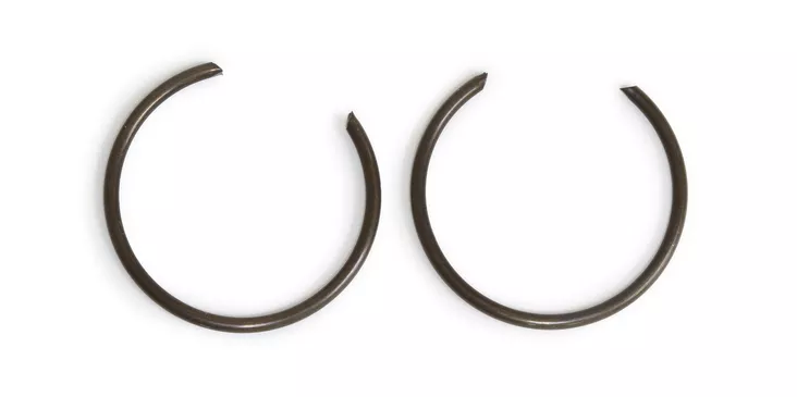 Vertex Circlip - Moottoripyörän männäntapin sokat - D478686 - 1