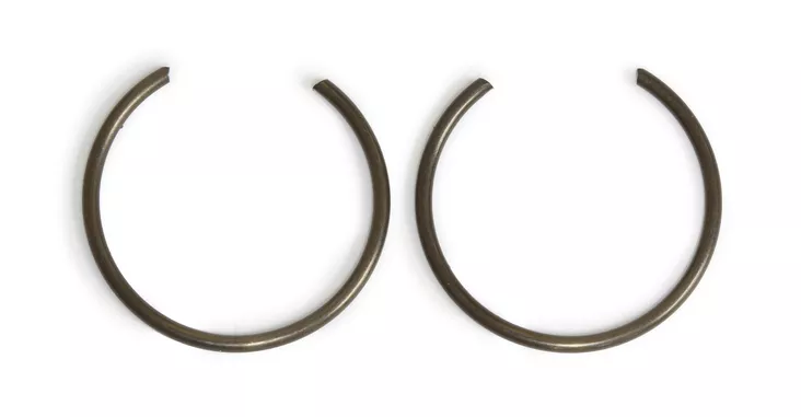 Vertex Circlip - Moottoripyörän männäntapin sokat - D478696 - 1