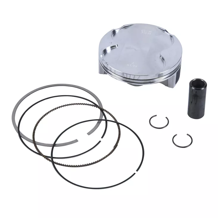 Vertex Piston kit HO CRF250R/RX Big Bore Compr. 13.9:1 2018-.. 81.97mm - Moottoripyörän mäntäsarjat - D477396 - 1