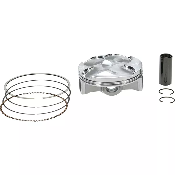 Vertex Piston kit HO CRF250R/RX Compr. 13.9:1 2020-21 78.96mm - Moottoripyörän mäntäsarjat - D477366 - 1