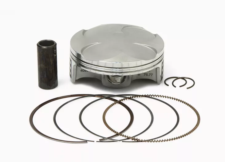 Vertex Piston kit HO CRF250R US-PRO Compr. 13.9.1 2015-17 76.76mm - Moottoripyörän mäntäsarjat - D477336 - 1