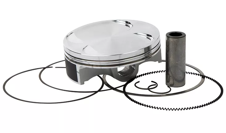 Vertex Piston kit HO CRF450R-CRE450X Compr 11.5:1 2002-03 95.97mm - Moottoripyörän mäntäsarjat - D477406 - 1