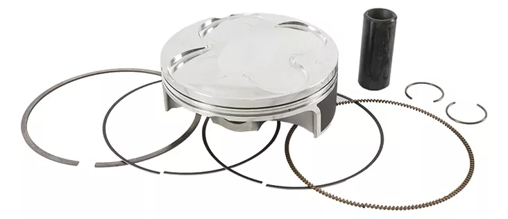 Vertex Piston kit HO CRF450R/RX Compr 13,5:1 2017-18 95,98mm - Moottoripyörän mäntäsarjat - D477456 - 1