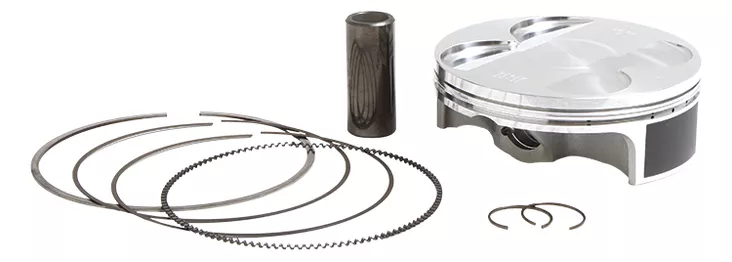 Vertex Piston kit HO CRF450R/RX Compr 13,5:1 2017-.. BB 98,95mm - Moottoripyörän mäntäsarjat - D477476 - 1