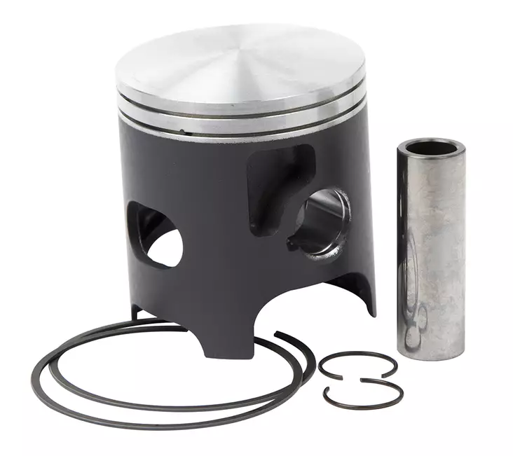 Vertex Piston kit KA KX-KXE250 2005-08 66,37mm - Moottoripyörän mäntäsarjat - D477726 - 1