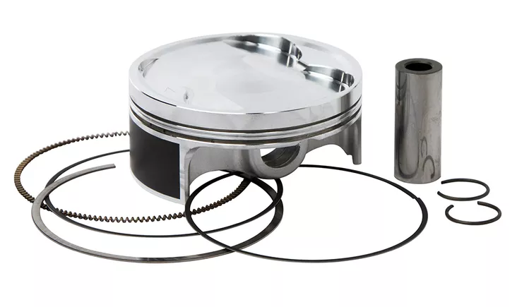 Vertex Piston kit KA KX250F Big Bore Compr 12.6:1 2004-09 79,97mm - Moottoripyörän mäntäsarjat - D477756 - 1