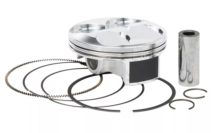 Vertex Piston kit KA KX250F Compr 14.2:1 2011-14 76.96mm - Moottoripyörän mäntäsarjat - D477776 - 1