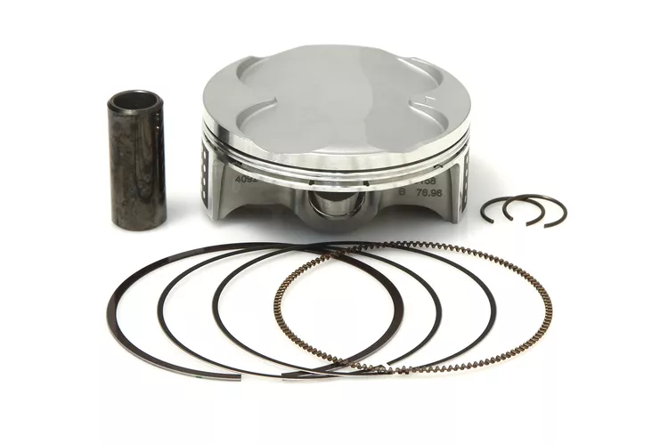 Vertex Piston kit YA YZ250F US-PRO Comp. 13.8:1 2015-18 76.96mm - Moottoripyörän mäntäsarjat - D478426 - 1