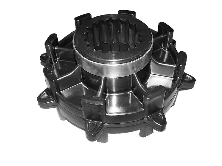 Wahl Bros Vetopyörä No-Slip 2.52"9-H Polaris splines - Moottorikelkan vetopyörät - D105646 - 1