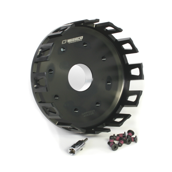 Wiseco Clutch Basket Kawasaki KX125 '03-08 - Moottoripyörän muut kytkimenosat - D275206 - 1