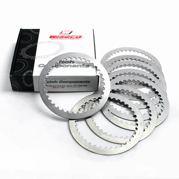 Wiseco Clutch Plate Kit KTM400EXC '09 + 450EXC - Moottoripyörän kytkinlevyt - D275376 - 1