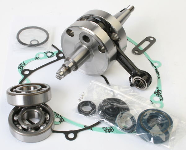 Wiseco Crankshaft Assembly KX60 '86-03 + RM60 '03 - Moottoripyörän kampiakseli - D275166 - 1