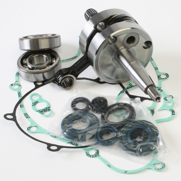 Wiseco Crankshaft Assembly KX65 '00-05 + RM65 '03-05 - Moottoripyörän kampiakseli - D275156 - 1