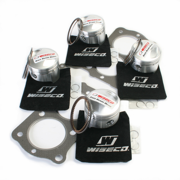 Wiseco Piston Kit Honda CB750F/K Kit '69-78 2V (65M-2559XC-4 - Moottoripyörän mäntäsarjat - D98626 - 1