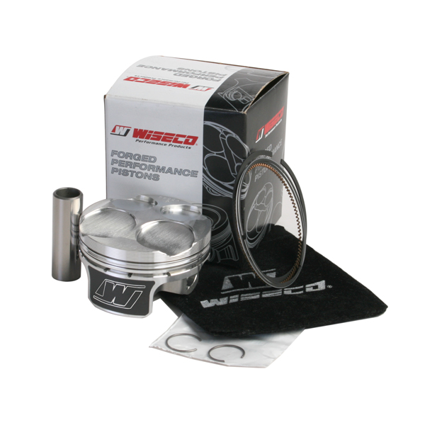 Wiseco Piston Kit Honda CBR600RR '07-11 4V Dome 13.5:1 - Moottoripyörän mäntäsarjat - D273346 - 1