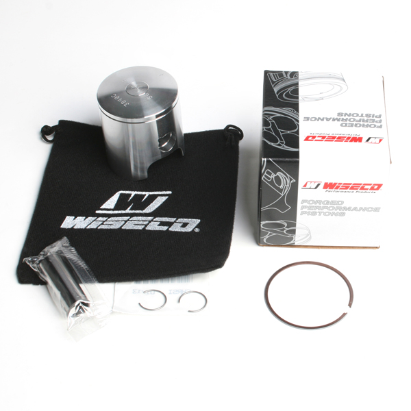Wiseco Piston Kit Honda CR125R '88-89 Pro-Lite 2146CS - Moottoripyörän mäntäsarjat - D97976 - 1