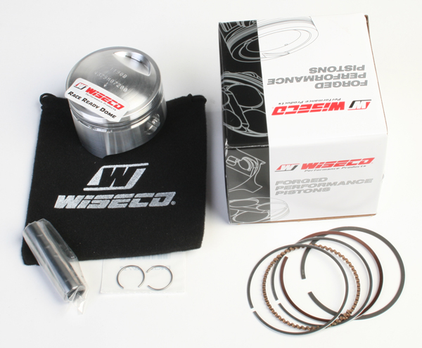 Wiseco Piston Kit Kawasaki KZ900/1000 9.0:1 2835XC - Moottoripyörän mäntäsarjat - D273436 - 1