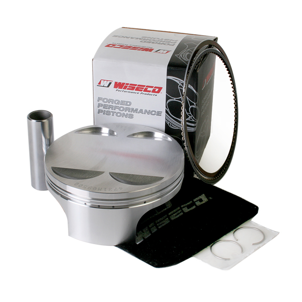 Wiseco Piston Kit KTM520SX/EXC '00-02 + 525SX/EXC - Moottoripyörän mäntäsarjat - D73606 - 1