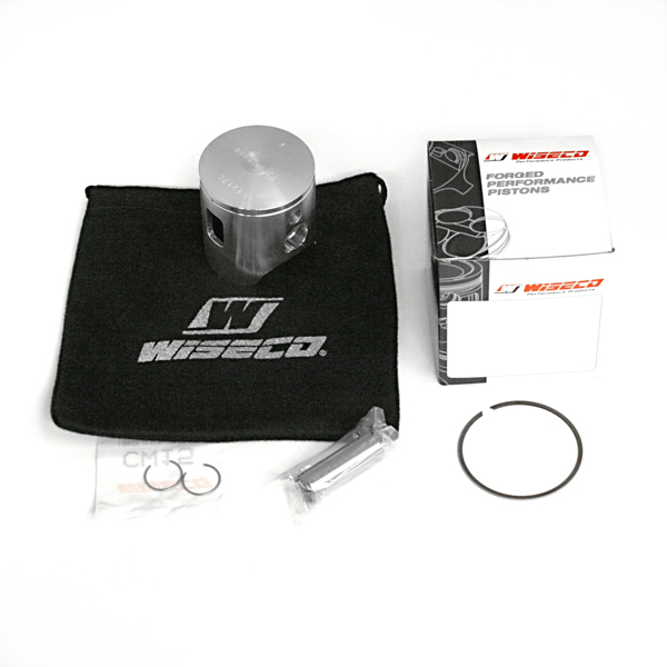 Wiseco Piston Kit Yamaha YZ125 '02-04 Pro-Lite 2126CST - Moottoripyörän mäntäsarjat - D73576 - 1