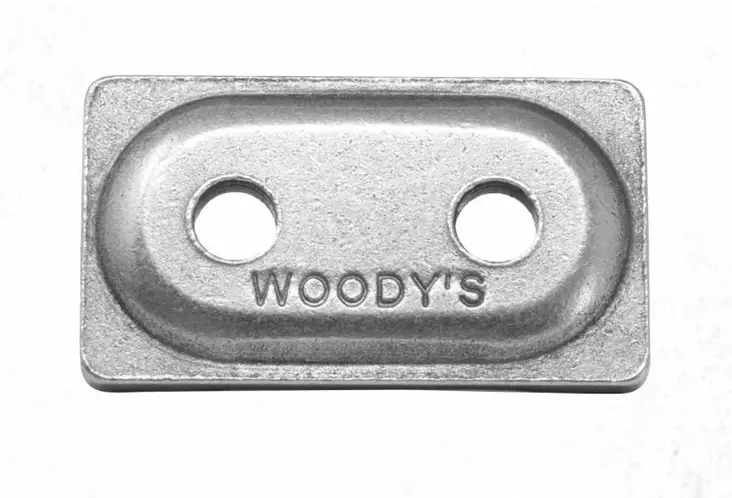 Woodys Tupla Prikka 48kpl Digger Alumiini - Nastat - D151836 - 1