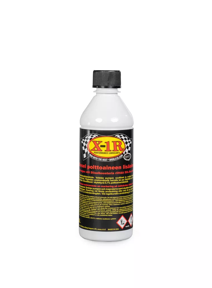 X-1R polttoaineen lisäaine + booster (diesel) 500ml - Polttoaineen lisäaineet - D538786 - 1