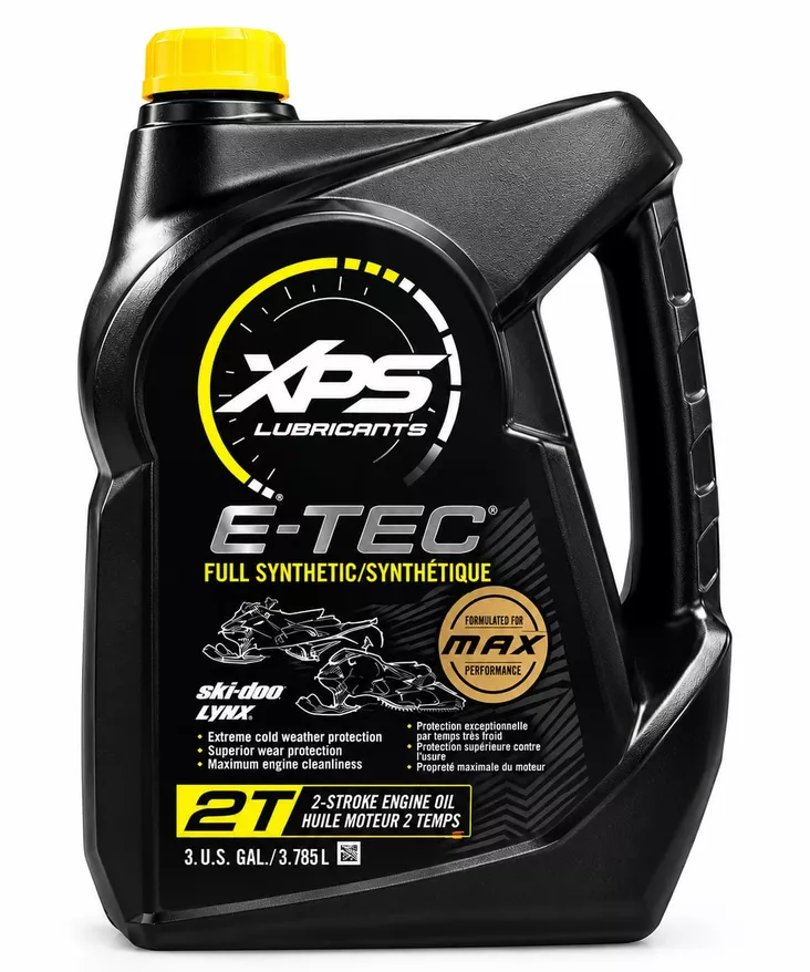 XPS 2T E-TEC MAX SYNTHETIC- ÖLJY 3,785l - 2-tahtiöljyt - 44536 - 1