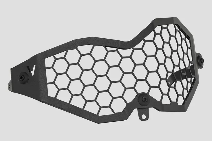 Yakk EXP Headlight guard Honda CRF300 Rally (21-) black - Moottoripyörän kaatumasuojat & panssarit - D547356 - 1