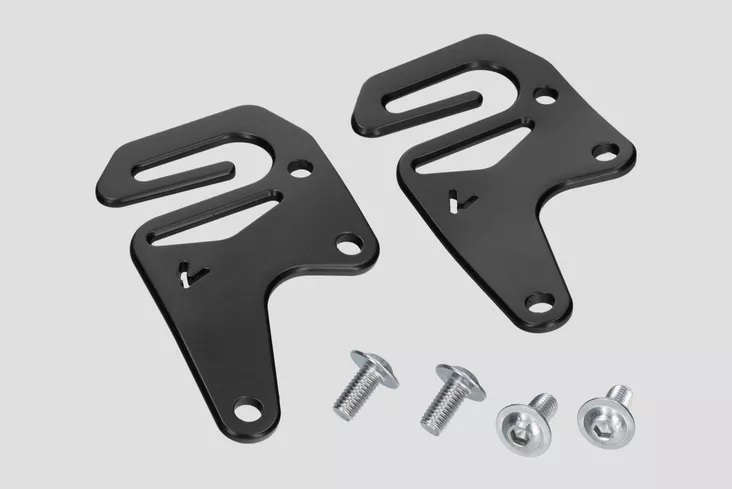 Yakk EXP Luggage mounts Husqvarna 701 / KTM 690 / GasGas 700 black - Moottoripyörän laukkujen kiinnityssarjat - D547306 - 1
