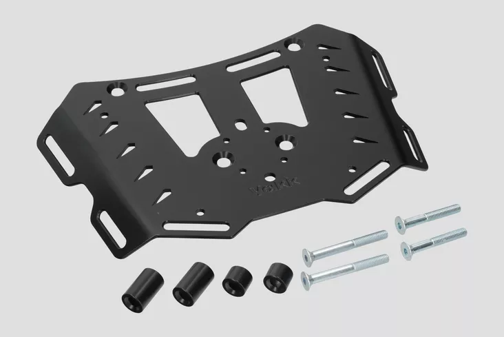 Yakk EXP Luggage rack KTM 950 (03-06) / 990 Adventure (06-11) black - Moottoripyörän laukkujen kiinnityssarjat - D547316 - 1