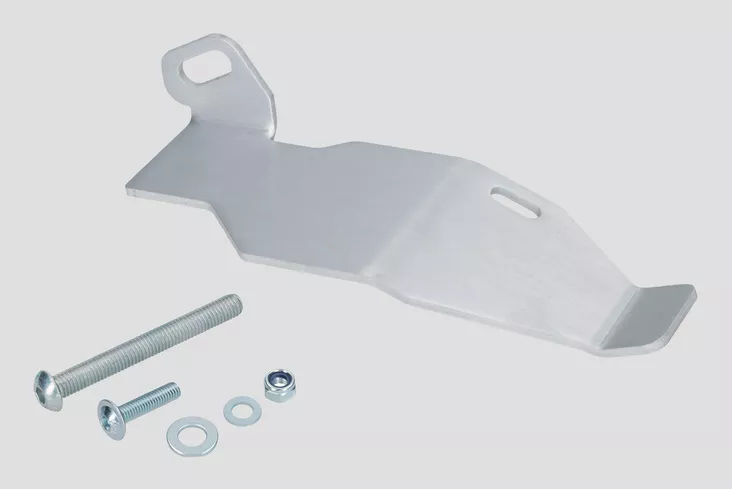 Yakk EXP Rear brake master cyl cover Husqvarna 701 / KTM 690 / GasGas 700 satin - Moottoripyörän jarrujen muut osat - D547326 - 1