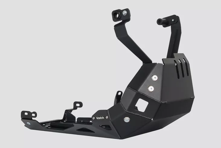Yakk EXP Skid plate BMW F900 GS (24-) black - Moottoripyörän pohjapanssarit - D547366 - 1