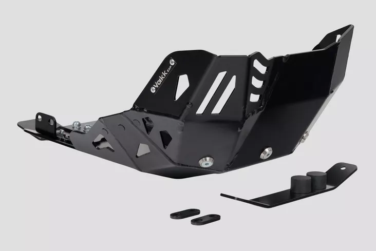 Yakk EXP Skid plate Yamaha T7 Tenere 700 (21-) black - Moottoripyörän pohjapanssarit - D547286 - 1