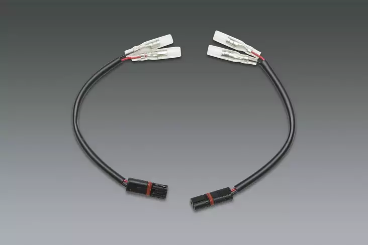 Yoshimura Bmw Plug-N-Play Turn Signal Adapter (1 Pair) - Moottoripyörän valojen tarvikkeet - D334046 - 1