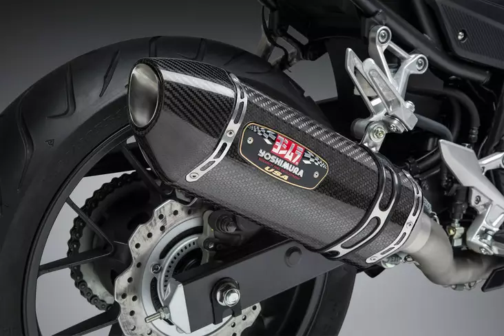 Yoshimura Full System Honda Cbr500R 2016-18 / X 17-18 Race R-77 Fs Ss-Cf-Cf Work - Moottoripyörän pakoputkistot - D334186 - 1