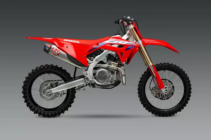 Yoshimura Full System Honda Crf450R/Rx 2021-24 Rs-12 Ss Signature Series - Moottoripyörän pakoputkistot - D498086 - 1