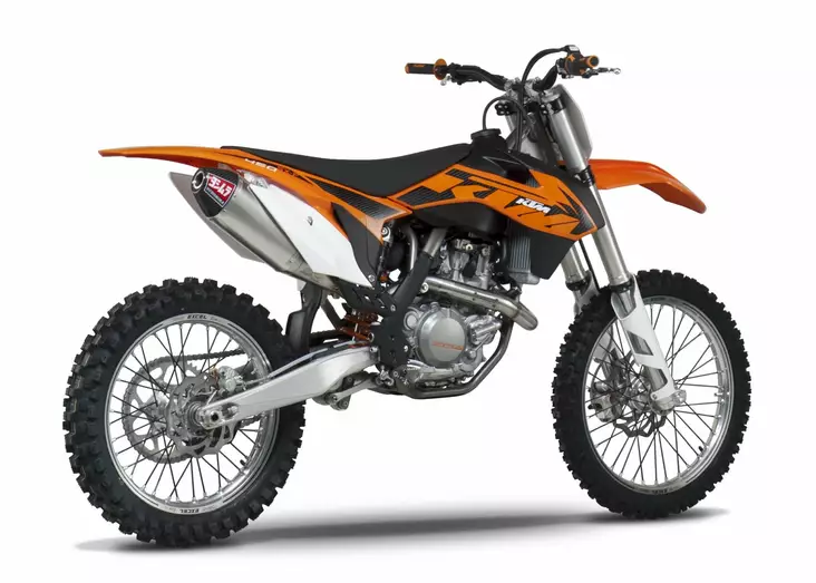 Yoshimura Full System Ktm 450 Sx-F/Xc-F 2013-15 Signature Rs-4 Fs Ss-Al-Cf - Moottoripyörän pakoputkistot - D334446 - 1