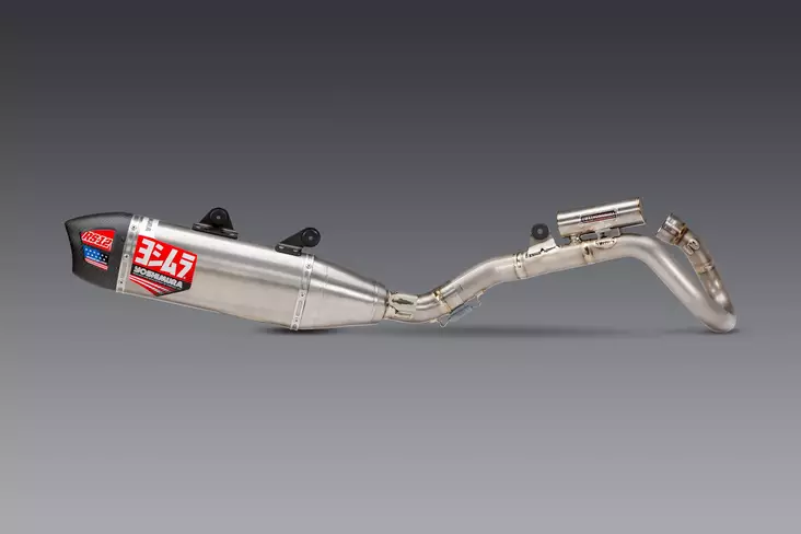 Yoshimura Full System KTM/Husq SX-F450/FC450 Rs-12 Fs Ti/Ti/Cf - Moottoripyörän pakoputkistot - D458176 - 1