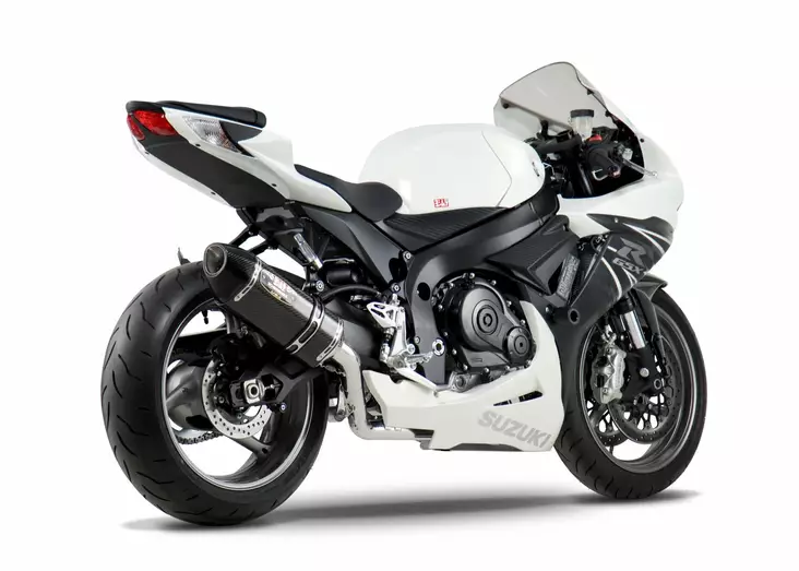 Yoshimura Full System Suzuki Gsx-R600/750 2011-19 Race R-77 Fs Ss-Cf-Cf - Moottoripyörän pakoputkistot - D334106 - 1