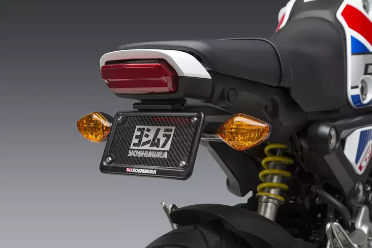 Yoshimura GROM 2022 Fender Eliminator Kit - Moottoripyörän kilven kiinnikket - D417676 - 1