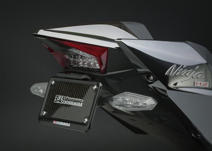 Yoshimura Kawasaki Ninja H2 2015-16 Fender Eliminator Kit - Moottoripyörän kilven kiinnikket - D334016 - 1