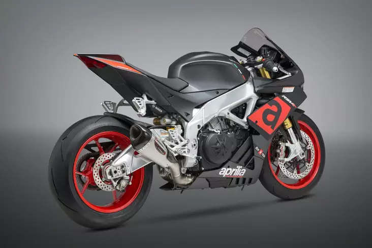 Yoshimura Slip-On Aprilia Rsv4 10-16/Tuono 11-16 Race Alpha T So Ti-Ti-Cf Works - Moottoripyörän äänenvaimentimet - D334346 - 1