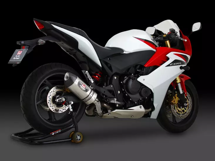 Yoshimura Slip-On Honda CB600F Hornet / CBR600F R-77S SSC - Moottoripyörän äänenvaimentimet - D341806 - 1